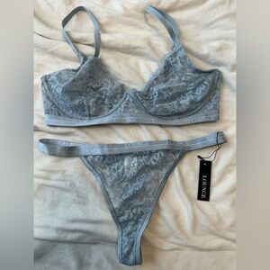NWT Lounge Balcony Bra Set